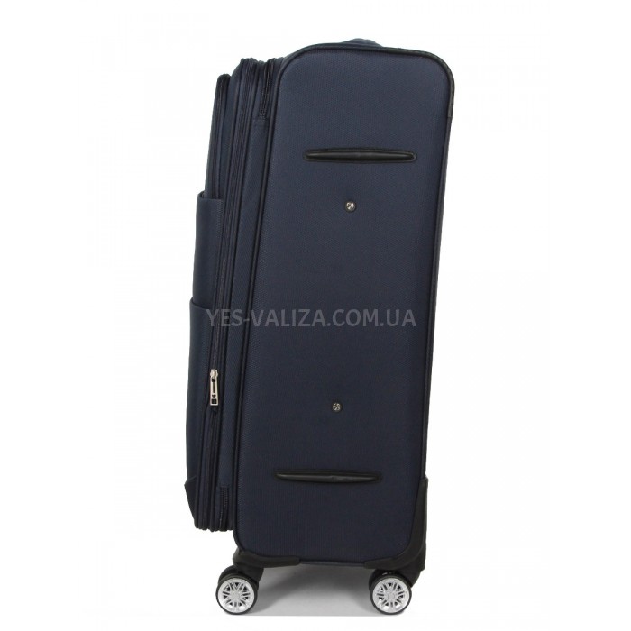 Набір валіз Франція (XL+L M S-4шт) тканина синій/Worldline 620, фото 5
