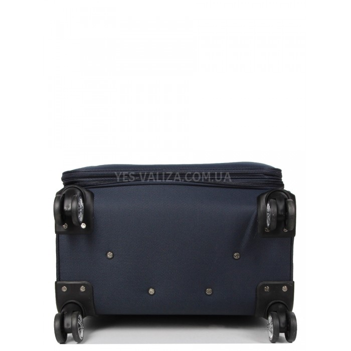 Набір валіз Франція (XL+L M S-4шт) тканина синій/Worldline 620, фото 8