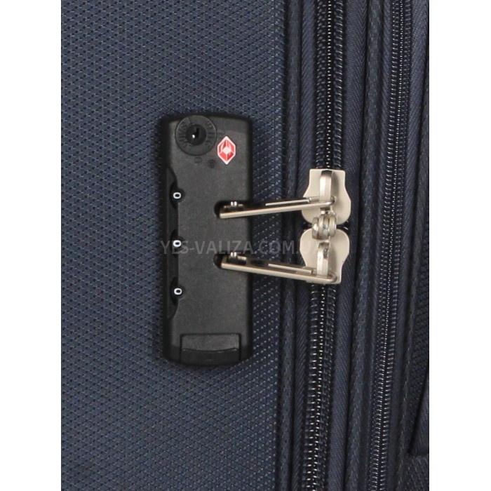 Набор чемоданов Франция (XL+L M S-4шт) ткань синий/Worldline 620, фото 10