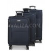 Набор чемоданов Франция (XL+L M S-4шт) ткань синий/Worldline 620, фото 12