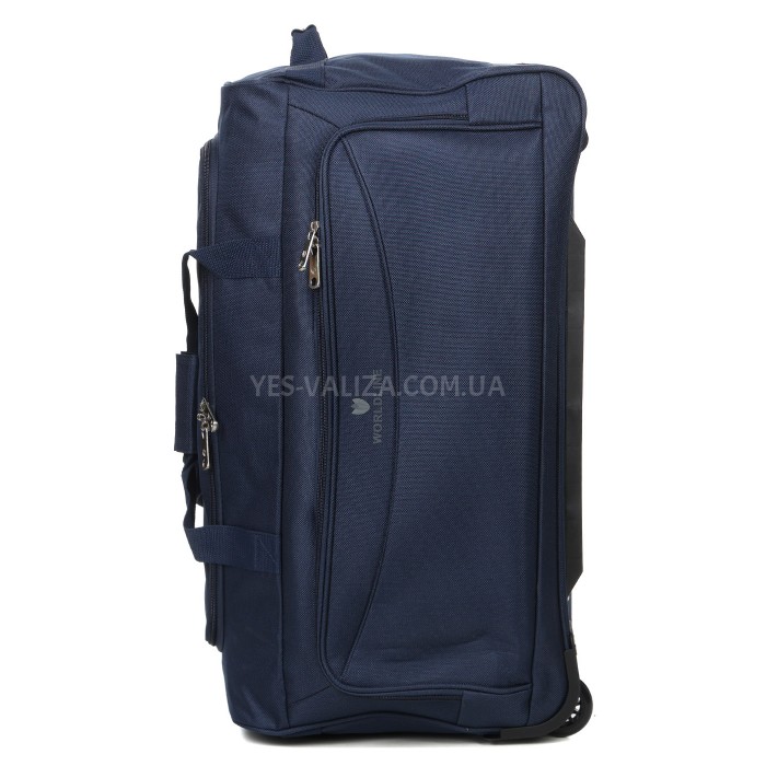 Сумка на колесах велика L т.синя 75x34x36см/92л/2.4кг/Worldline 896-75, фото 9 Сумка на колесах велика L т.синя 75x34x36см/92л/2.4кг/Worldline 896-75, фото 9