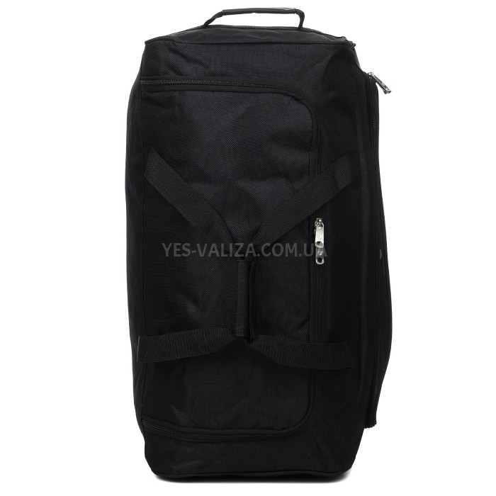 Сумка на колесах велика L чорна 75x34x36см/92л/2.4кг/Worldline 896-75, фото 9 Сумка на колесах велика L чорна 75x34x36см/92л/2.4кг/Worldline 896-75, фото 9