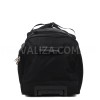 Сумка на колёсах большая L чёрная 75x34x36/92л/2.4кг/Worldline 896-75, фото 14