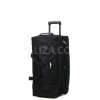 Сумка на колесах велика L чорна 75x34x36см/92л/2.4кг/Worldline 896-75, фото 11