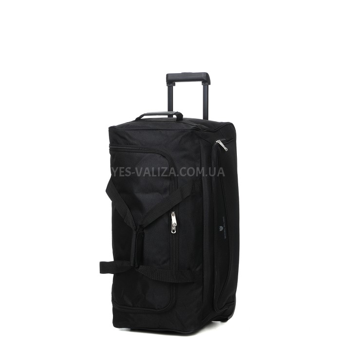 Сумка на колесах велика L чорна 75x34x36см/92л/2.4кг/Worldline 896-75, фото 1 Сумка на колесах велика L чорна 75x34x36см/92л/2.4кг/Worldline 896-75, фото 1