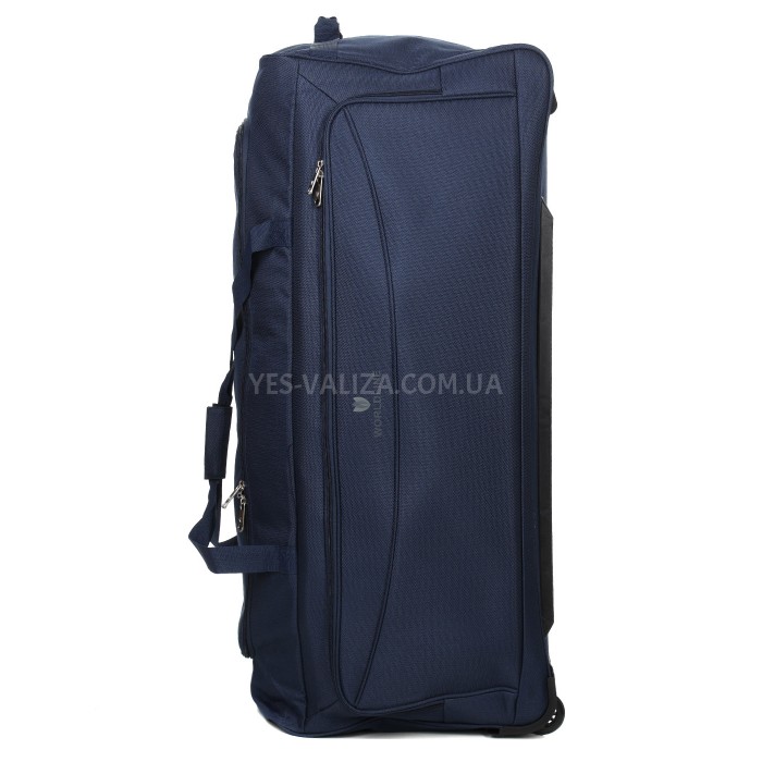 Сумка на колесах гигант XL т.синяя 95х39х41см/152л/3кг/Worldline 896-95, фото 6 Сумка на колесах гигант XL т.синяя 95х39х41см/152л/3кг/Worldline 896-95, фото 6