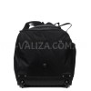 Сумка на колесах гигант XL т.черная 95х39х41см/152л/3кг/Worldline 896-95, фото 15