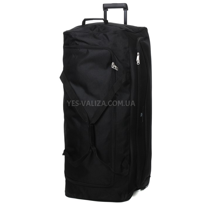 Сумка на колесах гігант XL т.чорна 95х39х41см/152л/3кг/Worldline 896-95, фото 1 Сумка на колесах гігант XL т.чорна 95х39х41см/152л/3кг/Worldline 896-95, фото 1