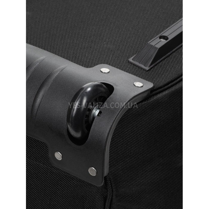 Сумка на колесах гігант XL т.черная 85х36х38/116л/2.7кг/Worldline 896-85, фото 6 Сумка на колесах гігант XL т.черная 85х36х38/116л/2.7кг/Worldline 896-85, фото 6