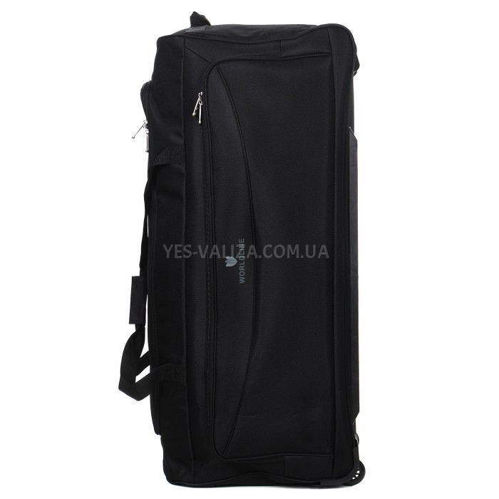 Сумка на колесах гигант XL т.черная 85х36х38/116л/2.7кг/Worldline 896-85, фото 2 Сумка на колесах гигант XL т.черная 85х36х38/116л/2.7кг/Worldline 896-85, фото 2