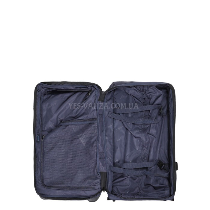 Сумка на колесах велика L синя 72х39х25см/73л/2.9кг/Airtex 842-72, фото 7