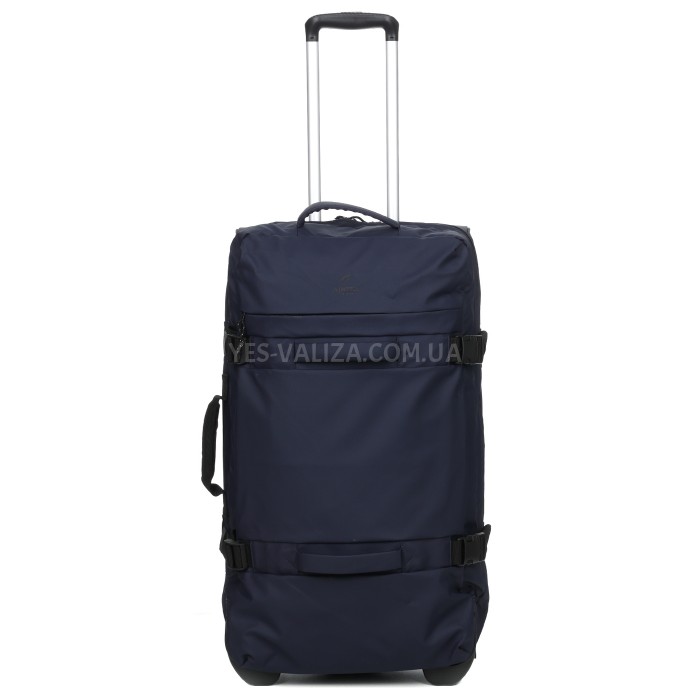 Сумка на колёсах большая L синяя 72х39х25см/73л/2.9кг/Airtex 842-78, фото 6