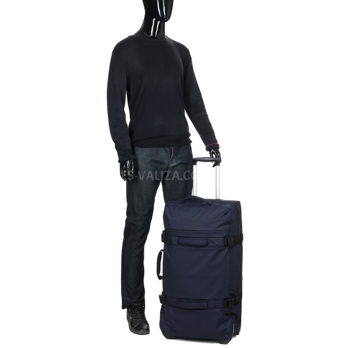Сумка на колёсах большая L синяя 72х39х25см/73л/2.9кг/Airtex 842-78, фото 10