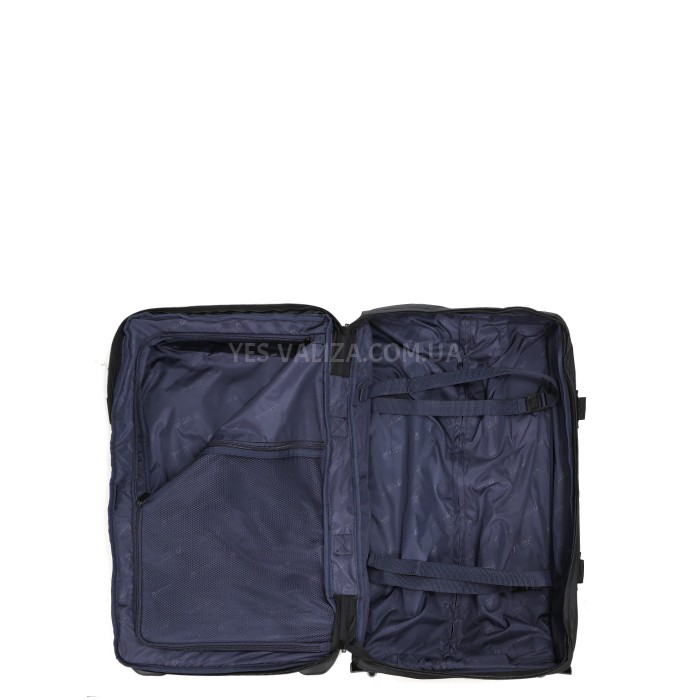Сумка на колесах середня M чорна 62х35х23см/51л/2.6кг/Airtex 842-62, фото 2 Сумка на колесах середня M чорна 62х35х23см/51л/2.6кг/Airtex 842-62, фото 2