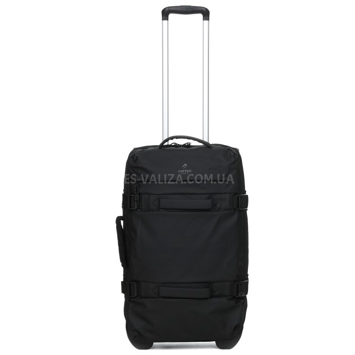 Сумка на колесах середня M чорна 62х35х23см/51л/2.6кг/Airtex 842-62, фото 9 Сумка на колесах середня M чорна 62х35х23см/51л/2.6кг/Airtex 842-62, фото 9