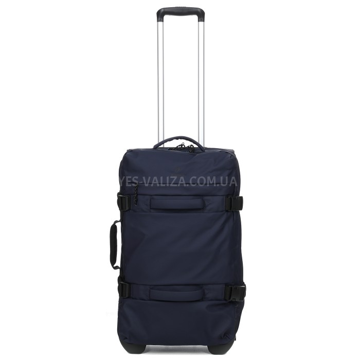 Сумка на колёсах средняя M синяя 62х35х23см/51л/2.6кг/Airtex 842-62, фото 8