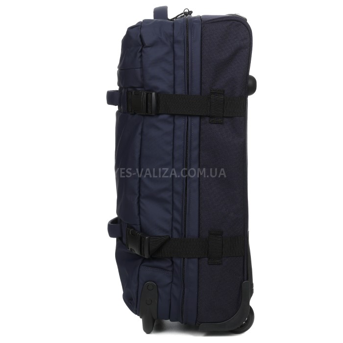 Сумка на колёсах средняя M синяя 62х35х23см/51л/2.6кг/Airtex 842-62, фото 4