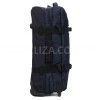 Сумка на колёсах средняя M синяя 62х35х23см/51л/2.6кг/Airtex 842-62, фото 17