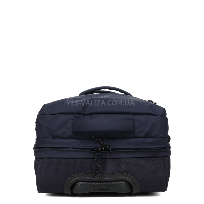 Сумка на колёсах средняя M синяя 62х35х23см/51л/2.6кг/Airtex 842-62, фото 6