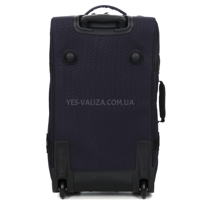 Сумка на колёсах средняя M синяя 62х35х23см/51л/2.6кг/Airtex 842-62, фото 3