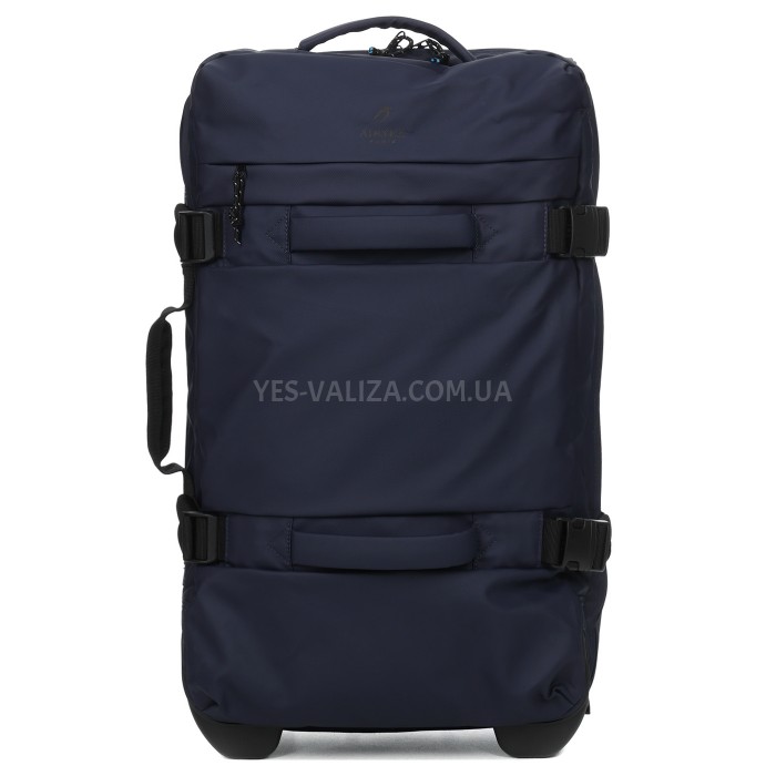 Сумка на колёсах средняя M синяя 62х35х23см/51л/2.6кг/Airtex 842-62, фото 2