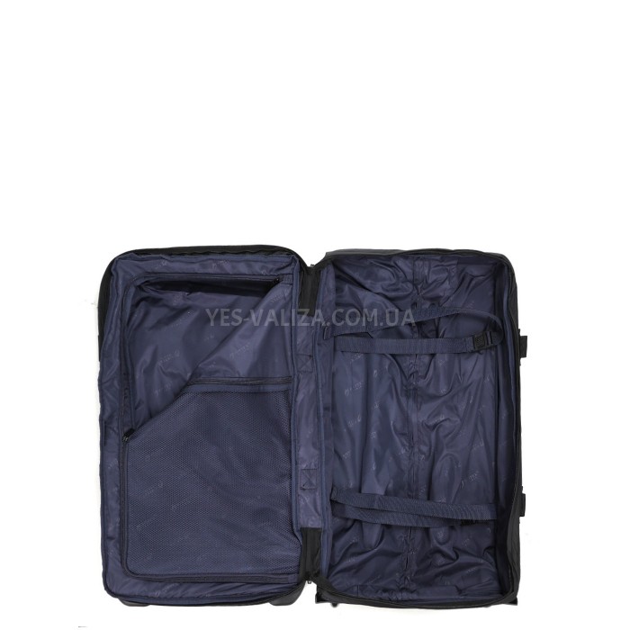 Сумка на колёсах средняя M синяя 62х35х23см/51л/2.6кг/Airtex 842-62, фото 12
