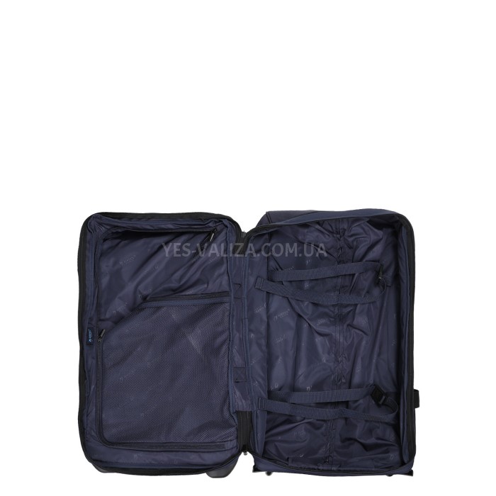 Сумка на колёсах средняя M синяя 62х35х23см/51л/2.6кг/Airtex 842-62, фото 11