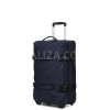 Сумка на колёсах средняя M синяя 62х35х23см/51л/2.6кг/Airtex 842-62, фото 13
