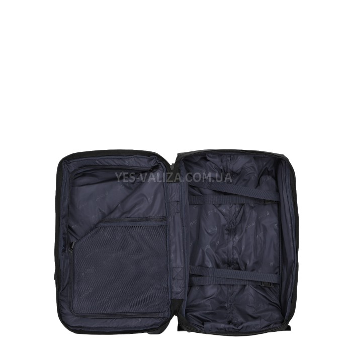 Сумка на колёсах малая S черная 55х34х22см/41л/2.5кг/Airtex 842-55, фото 10