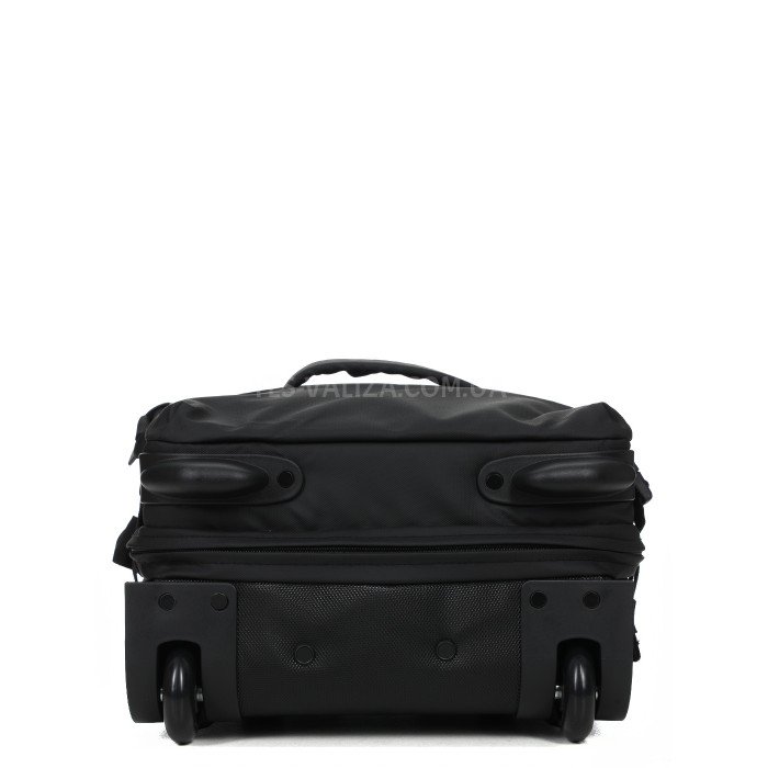 Сумка на колёсах малая S черная 55х34х22см/41л/2.5кг/Airtex 842-55, фото 4