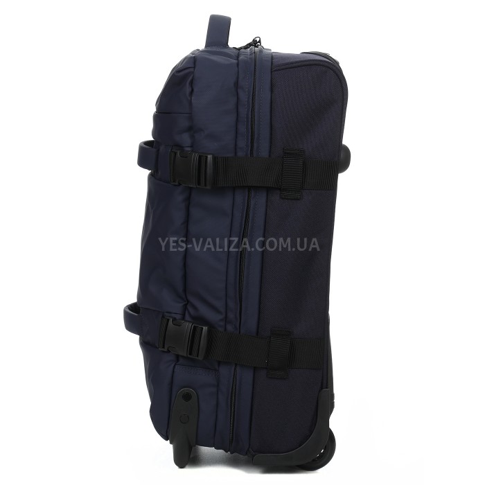 Сумка на колесах мала S синя 55х34х22см/41л/2.5кг/Airtex 842-55, фото 5