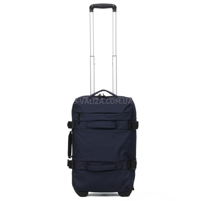 Сумка на колесах мала S синя 55х34х22см/41л/2.5кг/Airtex 842-55, фото 10