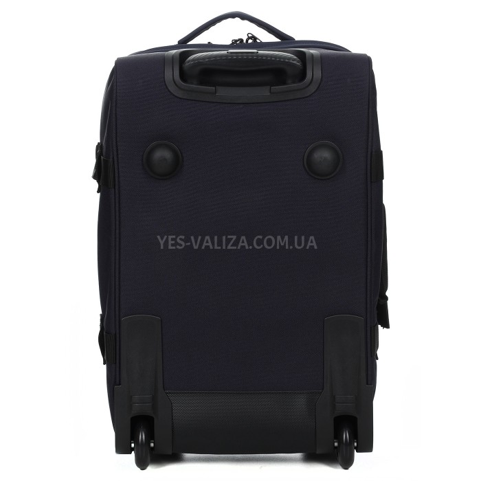 Сумка на колесах мала S синя 55х34х22см/41л/2.5кг/Airtex 842-55, фото 3
