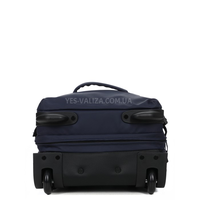 Сумка на колёсах малая S синяя 55х34х22см/41л/2.5кг/Airtex 842-55, фото 6