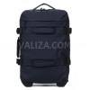 Сумка на колёсах малая S синяя 55х34х22см/41л/2.5кг/Airtex 842-55, фото 12