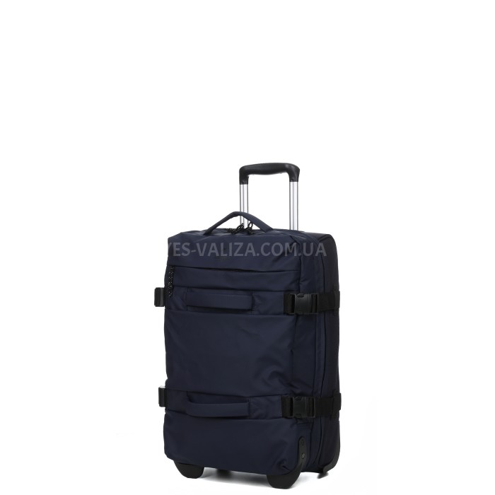 Сумка на колесах мала S синя 55х34х22см/41л/2.5кг/Airtex 842-55, фото 1