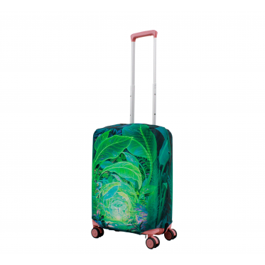 Чохол для валізи Польща малий S (дайвінг) джангл /Fly 635-20