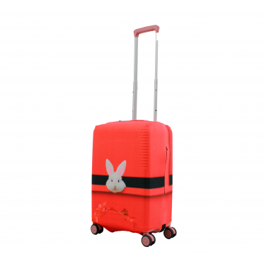 Чохол для валізи Польща малий S (дайвінг) заєць /Fly 435-20