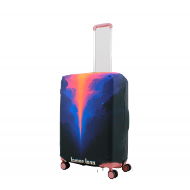 Чохол для валізи Польща середній М (дайвінг) вулкан /Fly 810-24