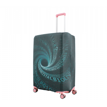 Чехол для чемодана Польша большой L ткань (дайвинг) hole /Fly 013-28