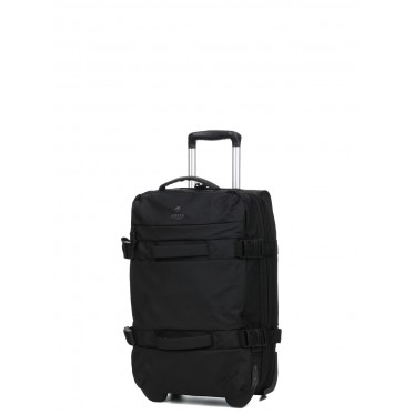 Сумка на колёсах малая S черная 55х34х22см/41л/2.5кг/Airtex 842-55