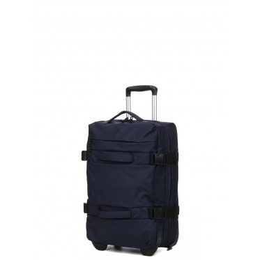Сумка на колёсах малая S синяя 55х34х22см/41л/2.5кг/Airtex 842-55