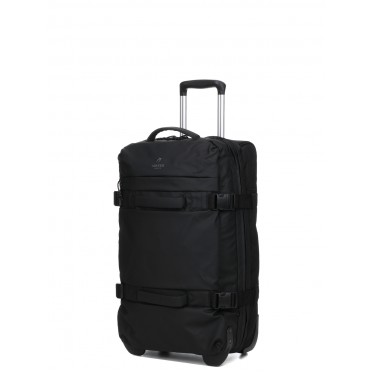 Сумка на колесах середня M чорна 62х35х23см/51л/2.6кг/Airtex 842-62