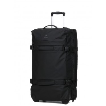 Сумка на колесах велика L чорна 72х39х25см/73л/2.9кг/Airtex 842-72