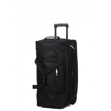 Сумка на колёсах большая L чёрная 75x34x36/92л/2.4кг/Worldline 896-75