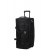 Сумка на колесах велика L чорна 75x34x36см/92л/2.4кг/Worldline 896-75