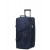 Сумка на колесах велика L т.синя 75x34x36см/92л/2.4кг/Worldline 896-75
