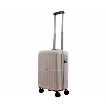 Чемодан малый S поликарбонат беж. 55х35х20+3/40л/2.98кг/Airtex 747