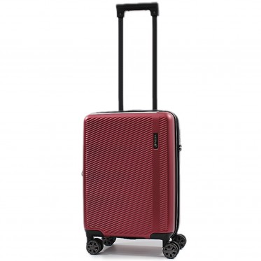 Валіза мала S полікарбонат червон 55х35х20+5/43л/2.85кг/Airtex 231