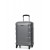 Чемодан малый S поликарбонат серый 55х35х21+4/40л/2.75кг/Airtex 748